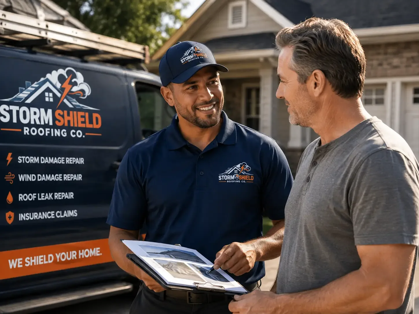 Storm Damage Roof Repair Gallagher, WV FAQs