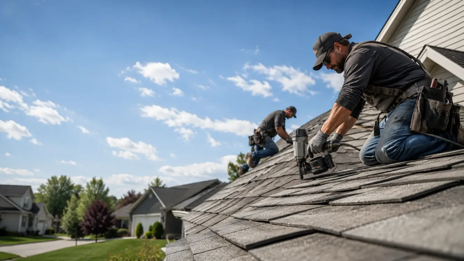 Storm Damage Roof Repair in Gallagher, WV near me